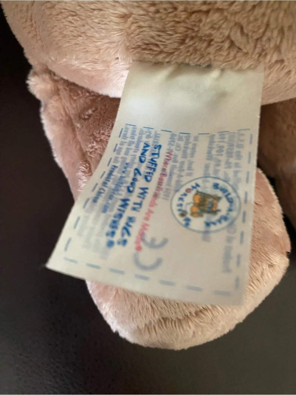 Build A Bear Gingerbread Hello Kitty Plush 2012 Holiday Limited Edition Rare 19”
